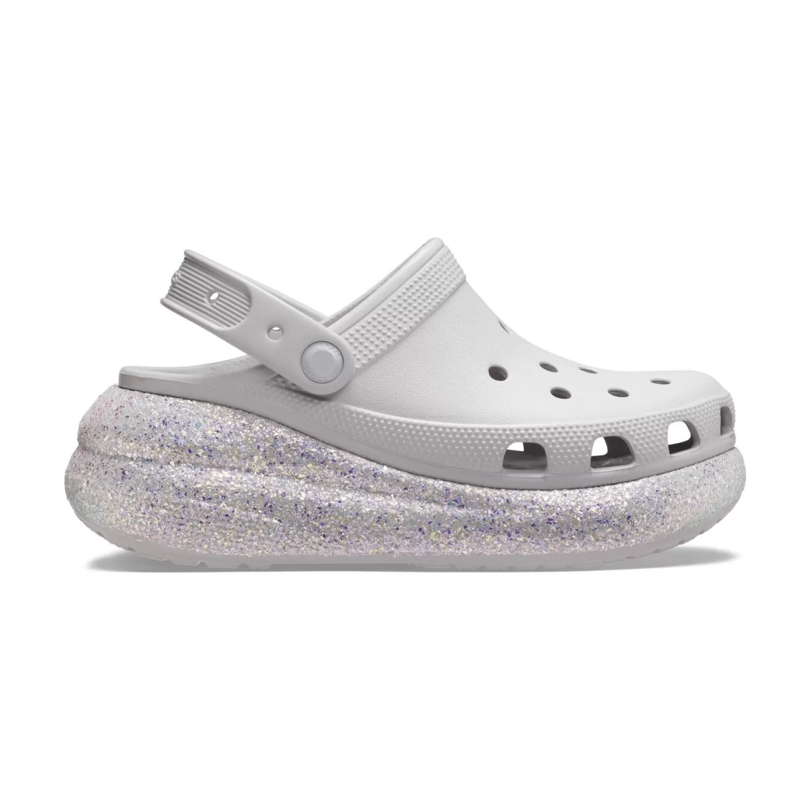 Crocs™ Crocs Classic Crush Glitter Clog-Kids Clogs