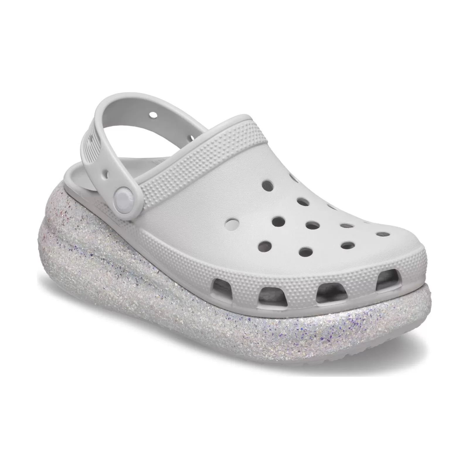 Crocs™ Crocs Classic Crush Glitter Clog-Kids Clogs
