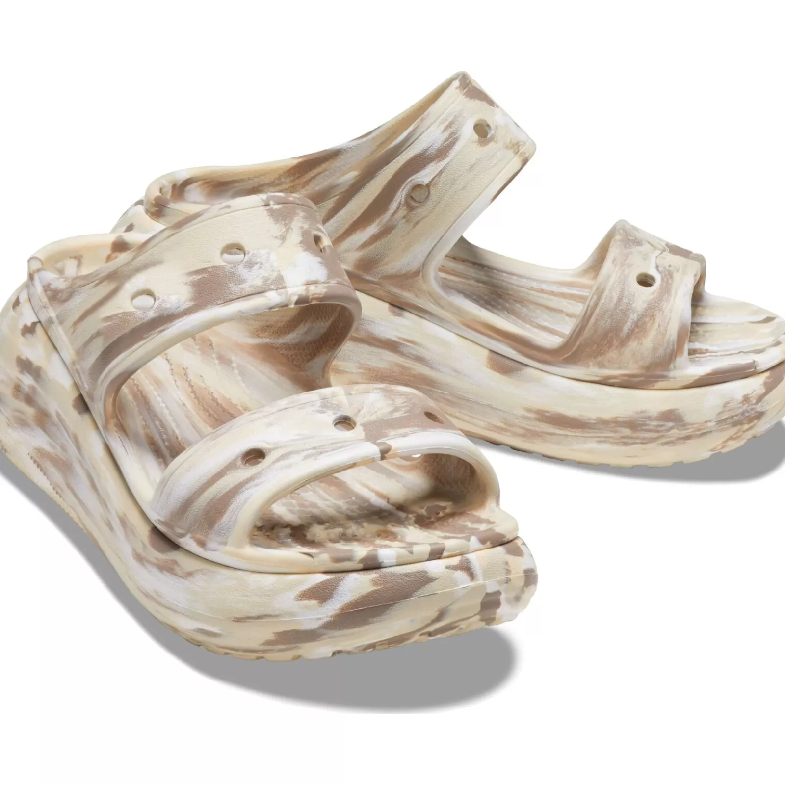 Crocs™ Crocs Classic Crush Marbled Sandal-Women Sandals