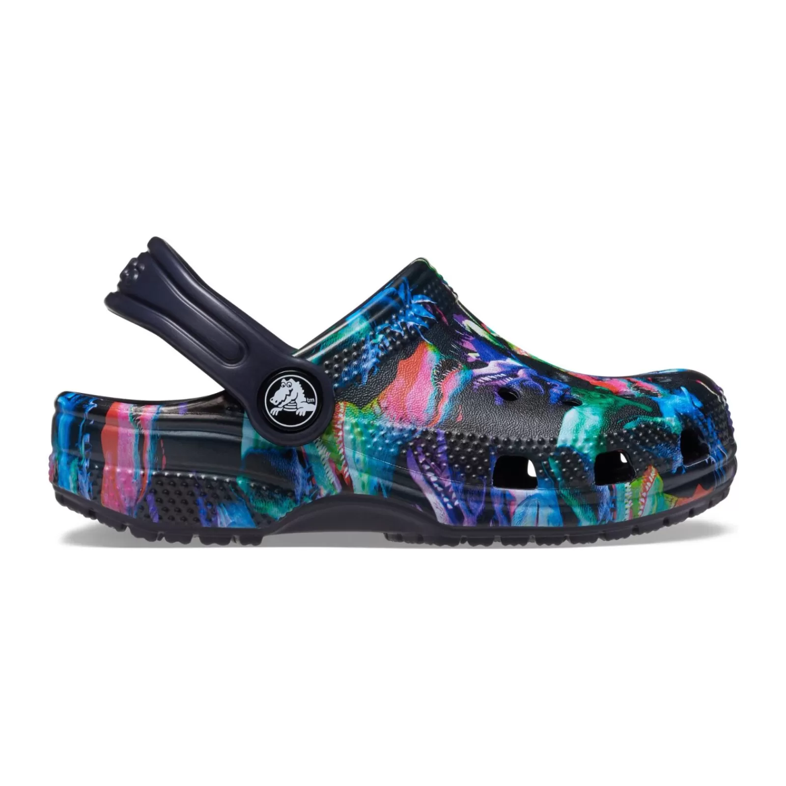Crocs™ Crocs Classic Dino Clog Kid's 208303-Kids Clogs