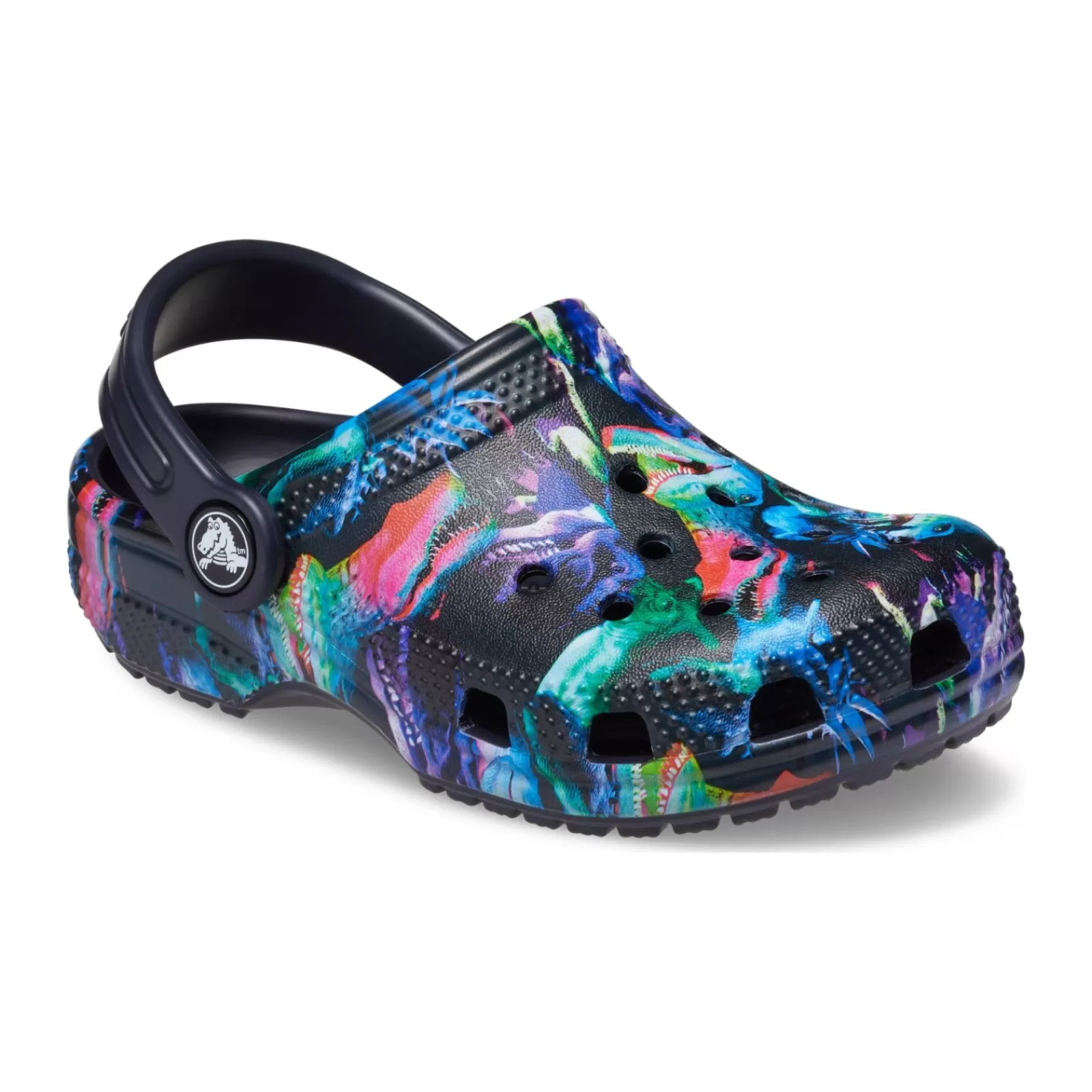 Crocs™ Crocs Classic Dino Clog Kid's 208303-Kids Clogs