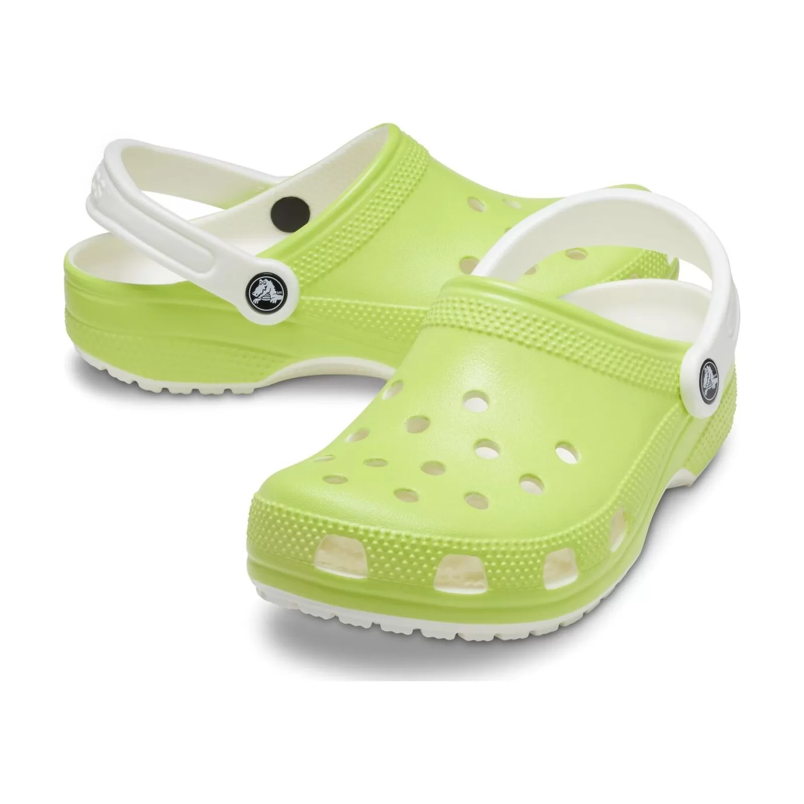 Crocs™ Crocs Classic Glow In The Dark Clog Kid's 209158-Kids Clogs