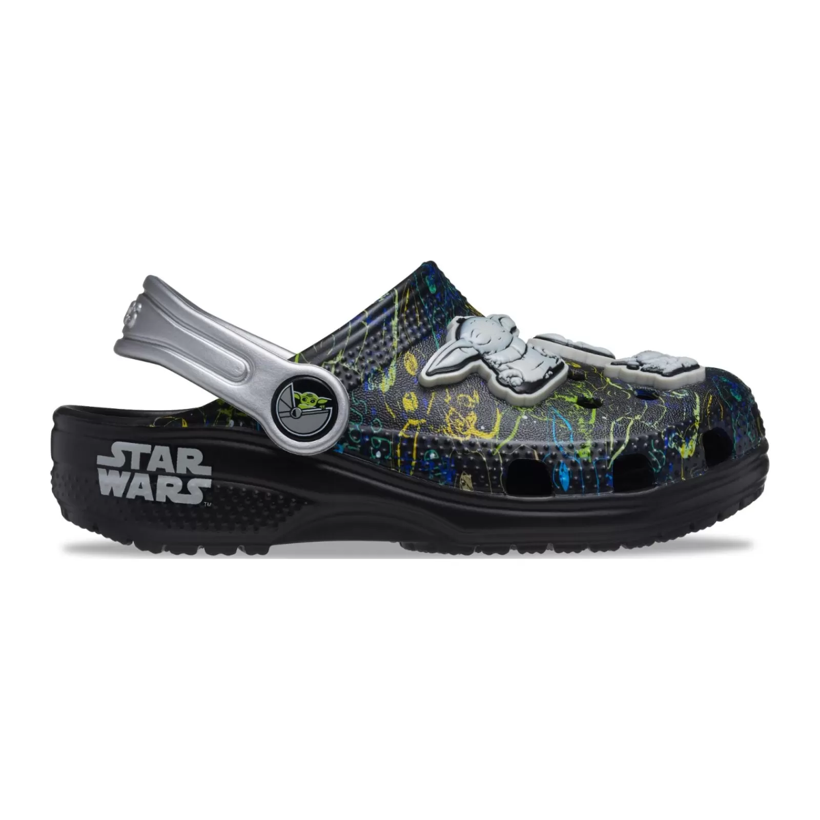 Crocs™ Crocs Classic Grogu Clog Kid's 207894-Kids Clogs