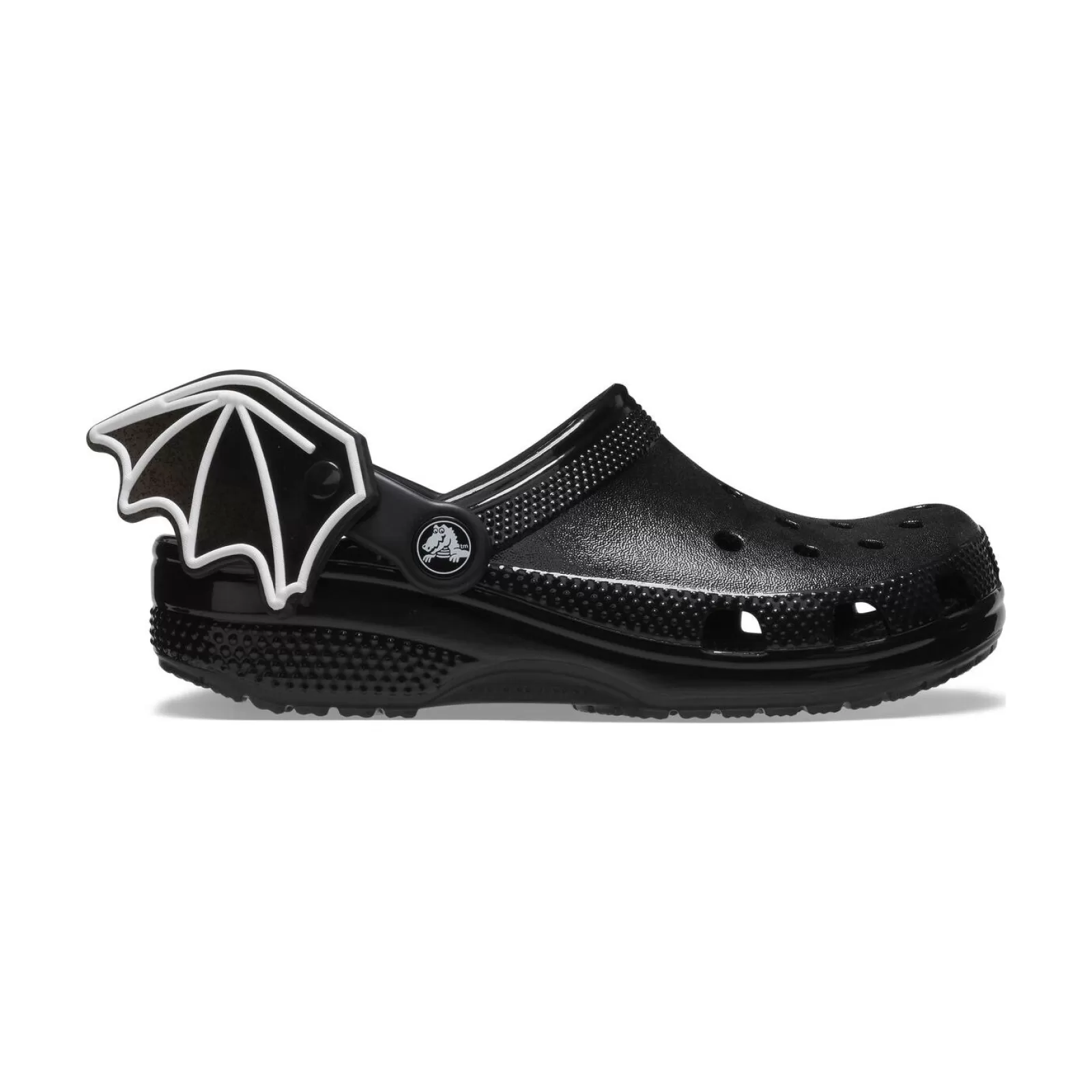 Crocs™ Crocs Classic I Am Bat Clog Kid's 209231-Kids Clogs