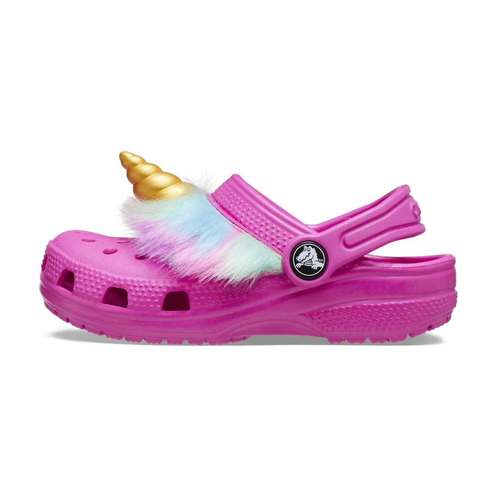 Crocs™ Crocs Classic I Am Unicorn Clog Kid's 209081-Kids Clogs