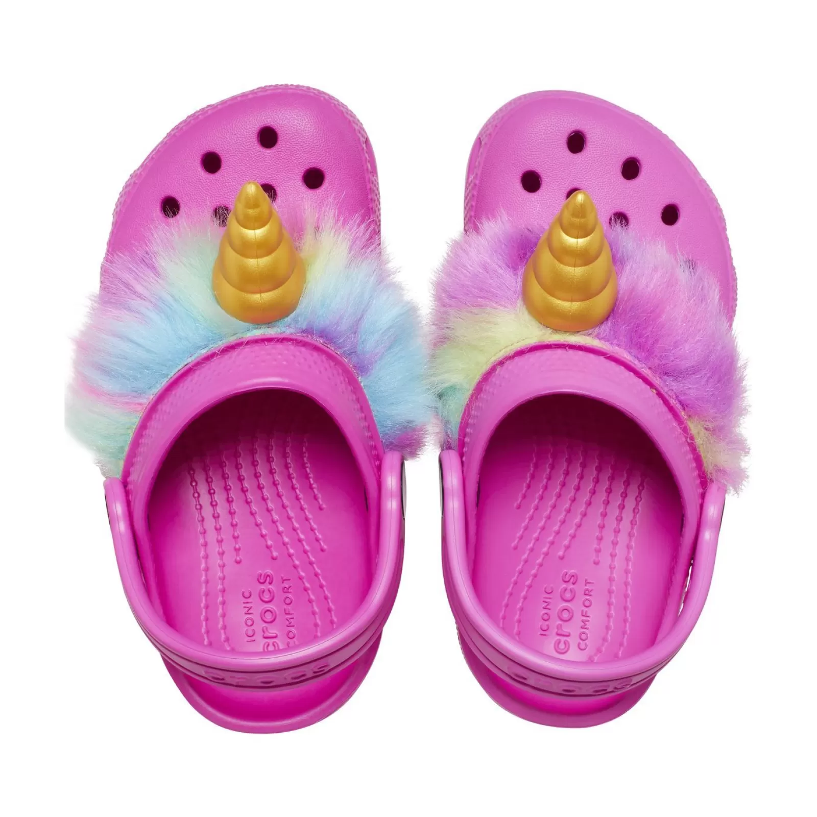 Crocs™ Crocs Classic I Am Unicorn Clog Kid's 209081-Kids Clogs