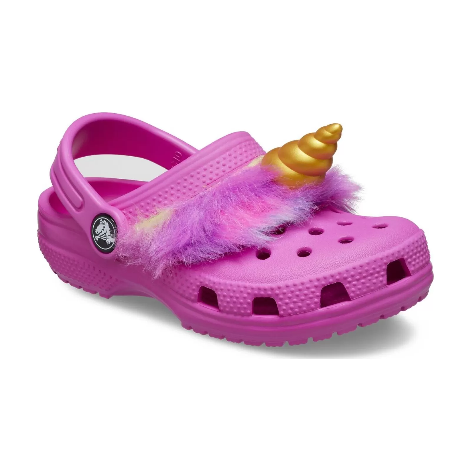 Crocs™ Crocs Classic I Am Unicorn Clog Kid's 209081-Kids Clogs
