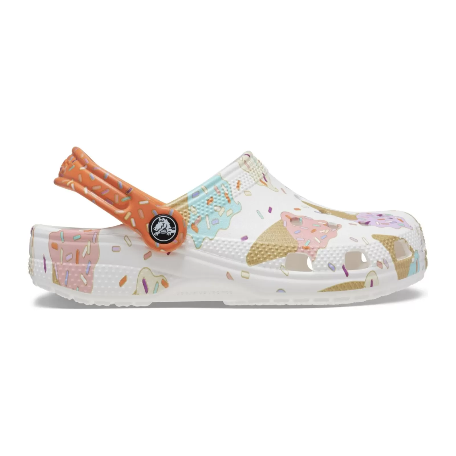 Crocs™ Crocs Classic Ice Cream Graphic Clog Kid's-Kids Clogs