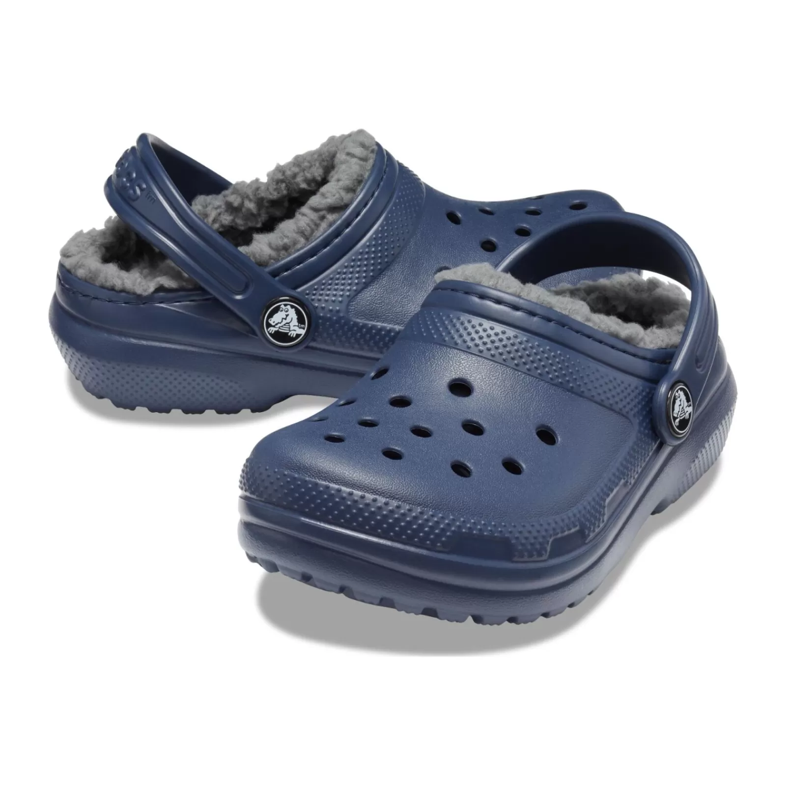 Crocs™ Crocs Classic Lined Clog Kid's 207009-Kids Clogs
