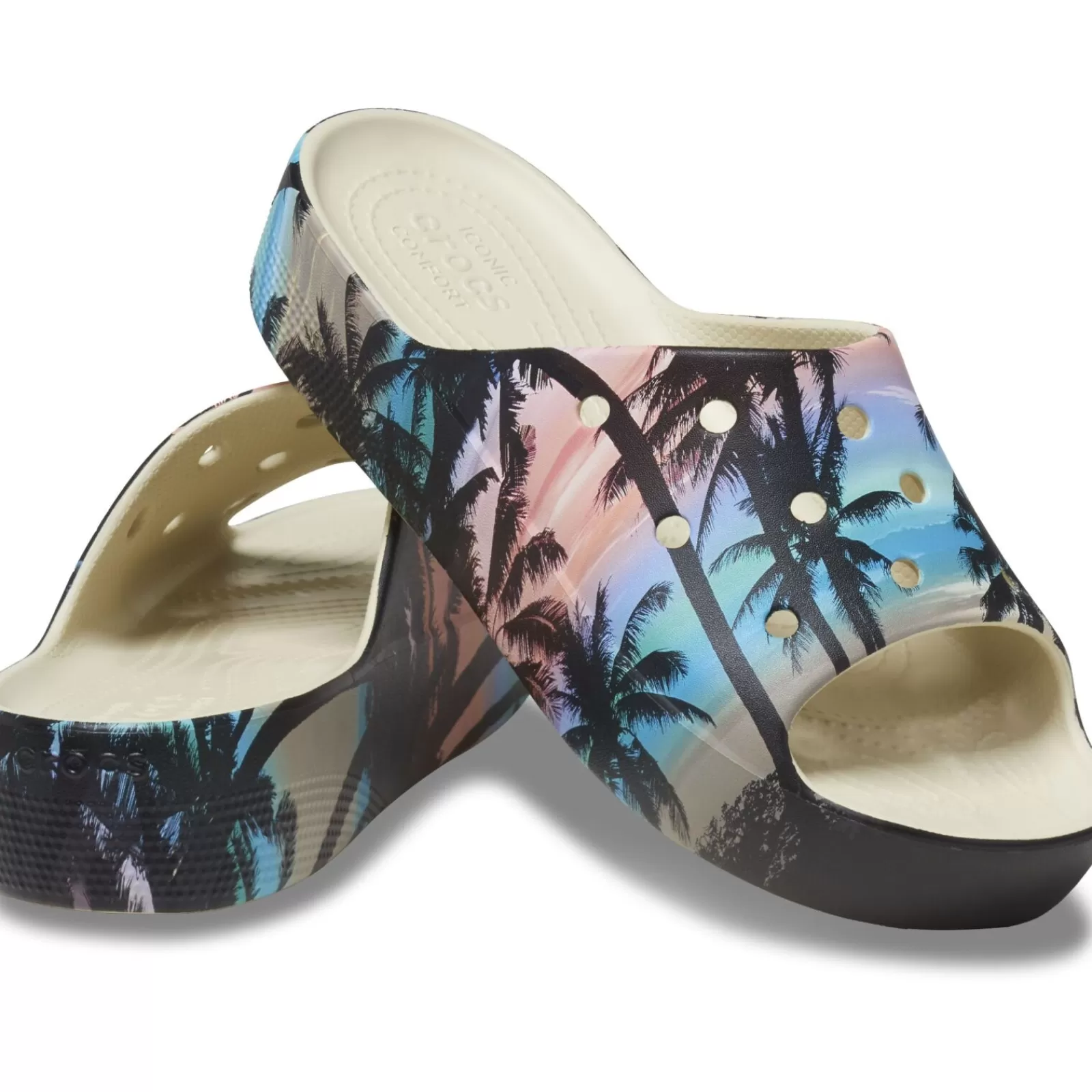 Crocs™ Crocs Classic Platform Retro Resort Slide-Women Sandals