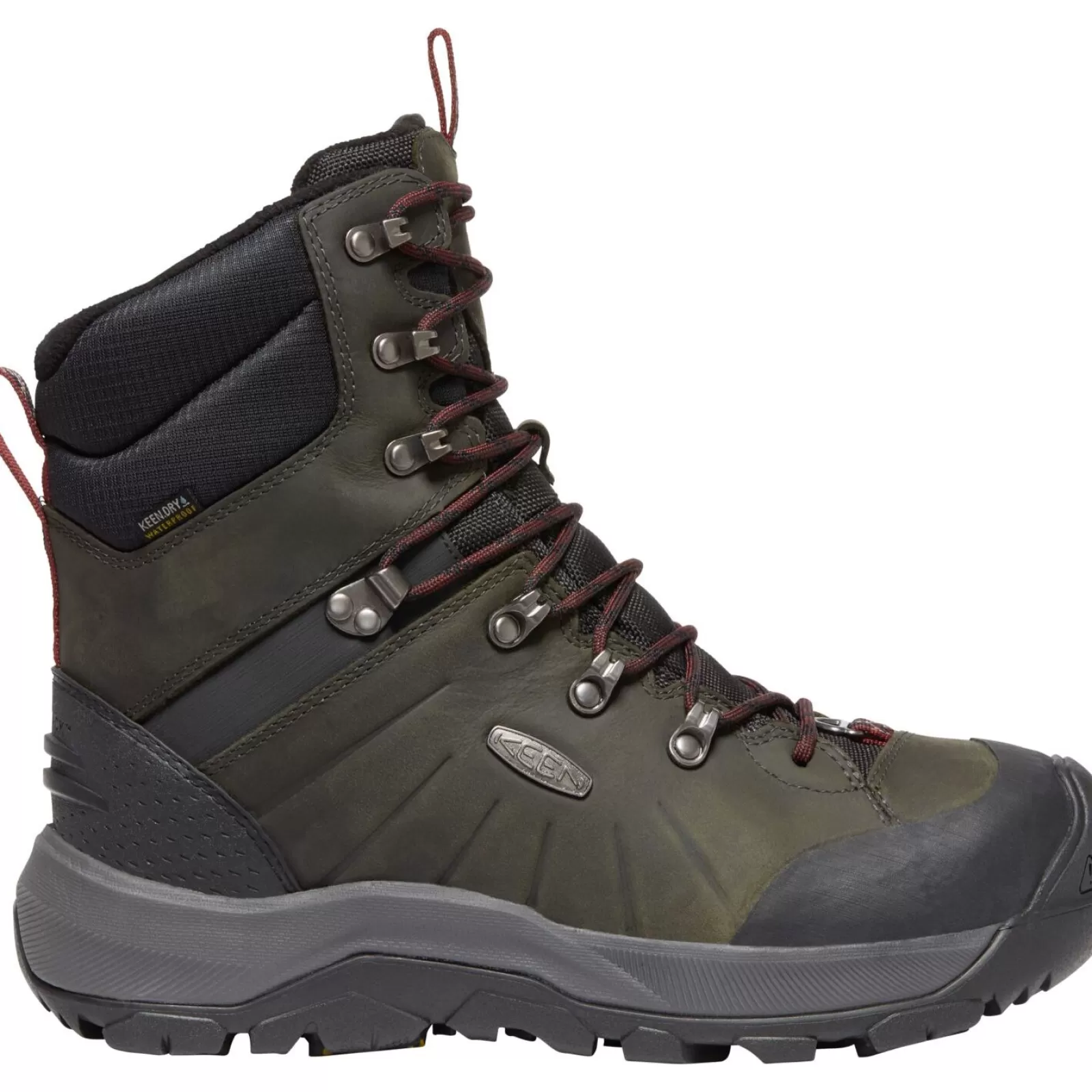 Keen Revel Iv High Polar Men's-Men Ankle Boots