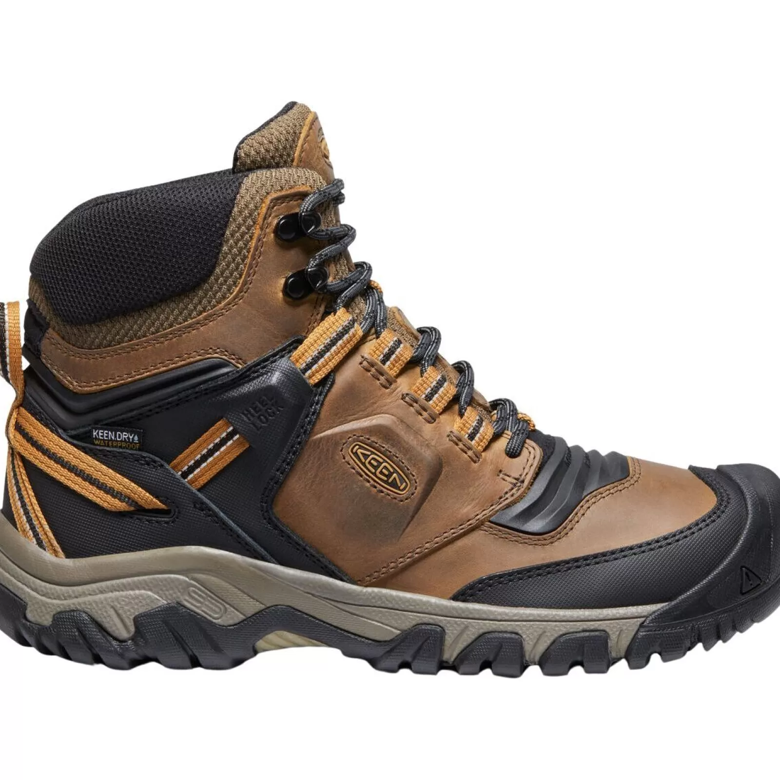 Keen Ridge Flex Mid Wp Men-Men Ankle Boots