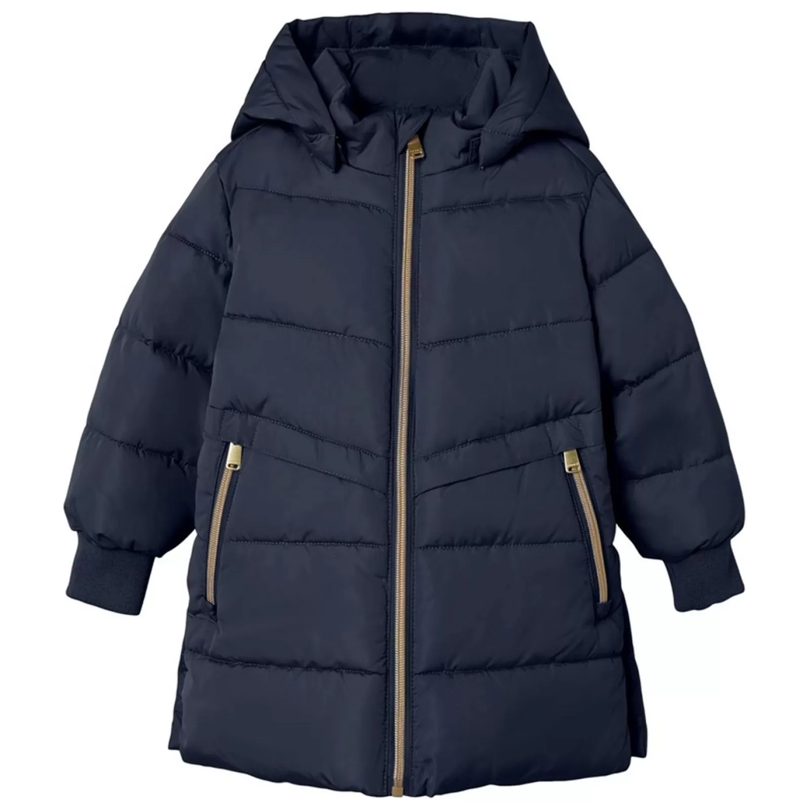 Kids Name It Jackets< Long Puffer Jacket