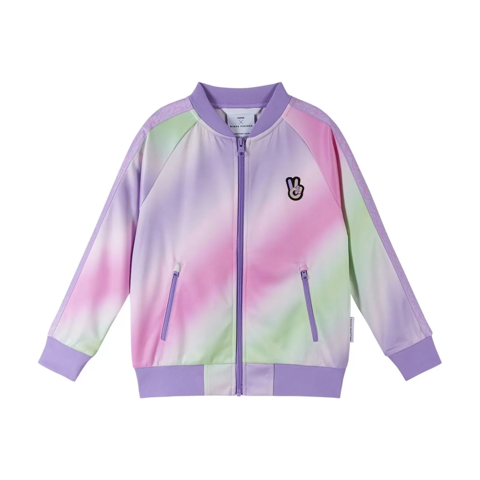Kids REIMA Jumper< Peace Full-Zip
